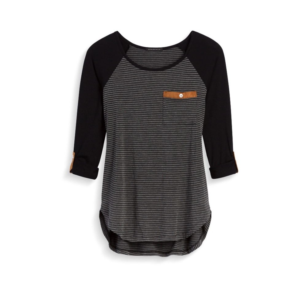 3/4 sleeve top